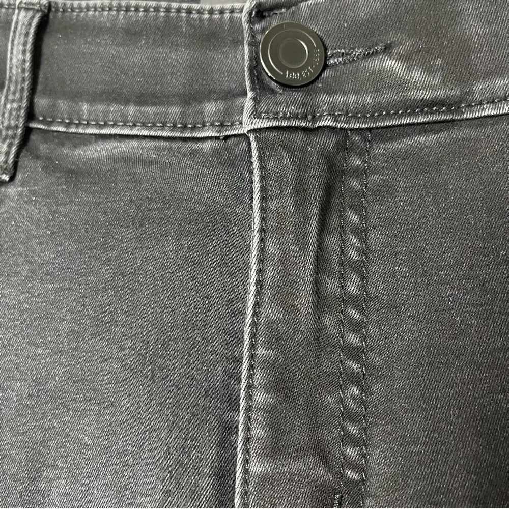 Lee‎ Regular Fit Bootcut Mid Rise Flex Motion Black Jeans